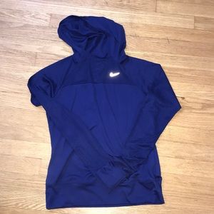 Blue nike long sleeve